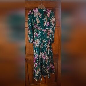 Zimmermann Allia High Neck Dress - Size 0